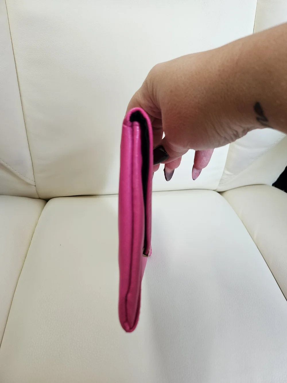 Juicy Couture Pink Envelope Clutch